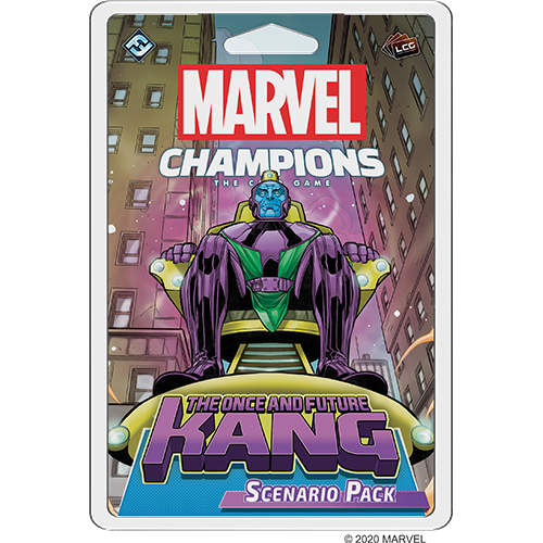 Marvel Champions LCG Scenario Pack : The Once and Future Kang