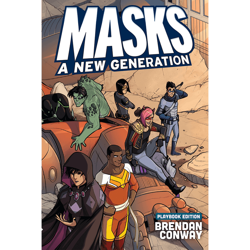Masks A New Generation (Softcover)