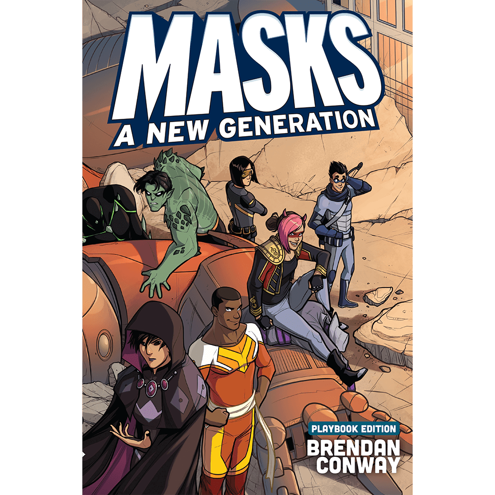 Masks A New Generation (Softcover)