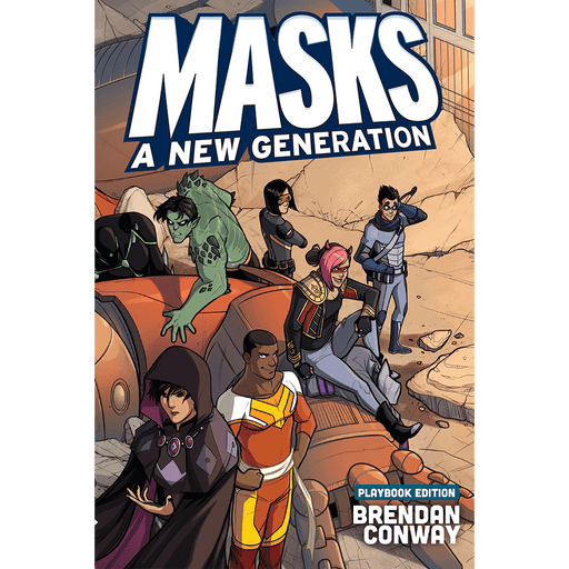 Masks A New Generation (Softcover)