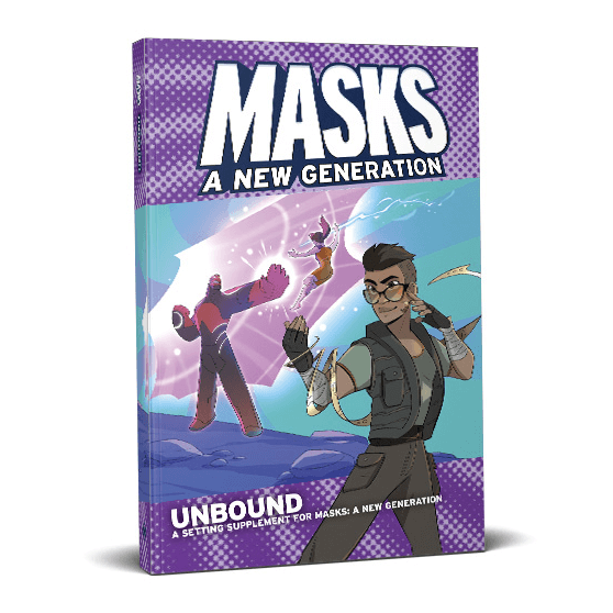 Masks A New Generation : Unbound