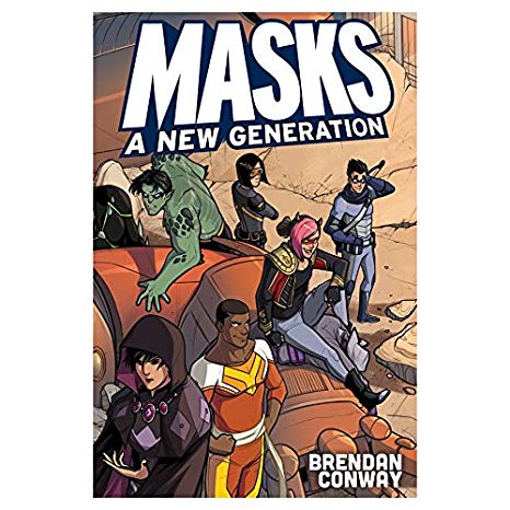 Masks A New Generation (hardcover)