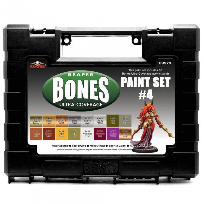 Paint Set Reaper 09979 Master Series #4