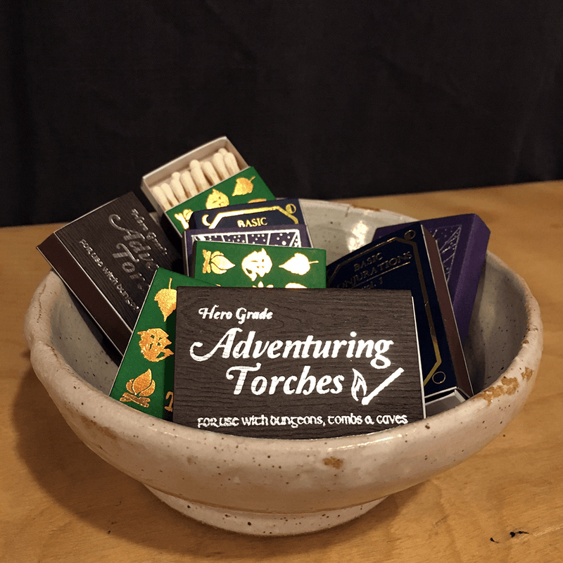 Cantrip Matches (Assorted)