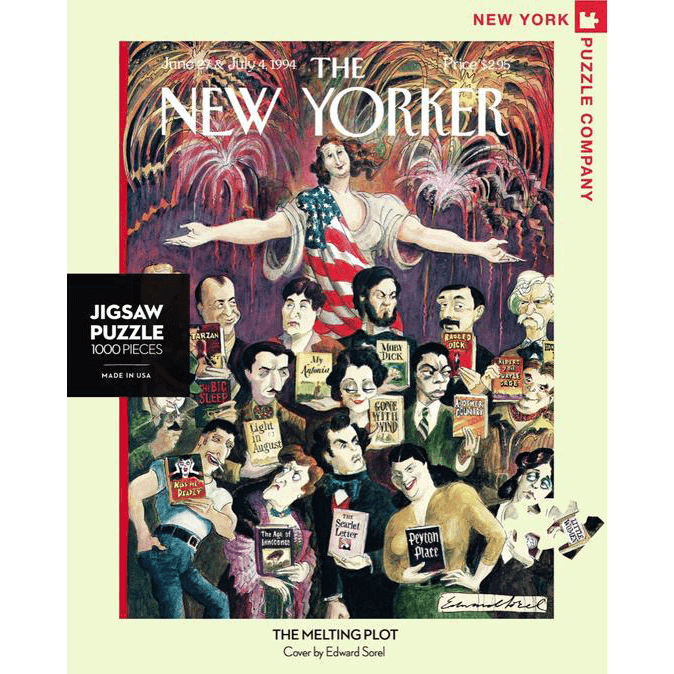 Puzzle (1000pc) New Yorker : Melting Plot