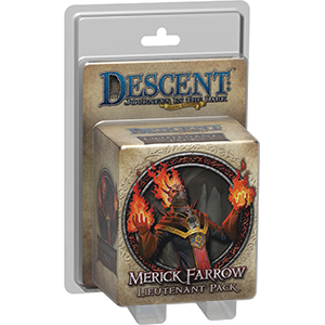 Descent Journeys in the Dark Expansion : Merick Farrow