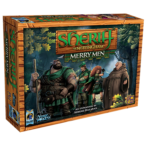 Sheriff of Nottingham Expansion : Merry Men