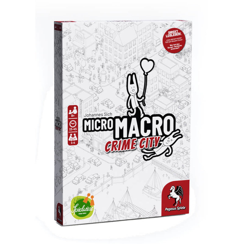 MicroMacro Crime City
