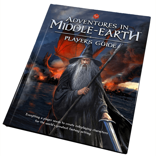 D&D (5e) Adventures in Middle-Earth Player's Guide