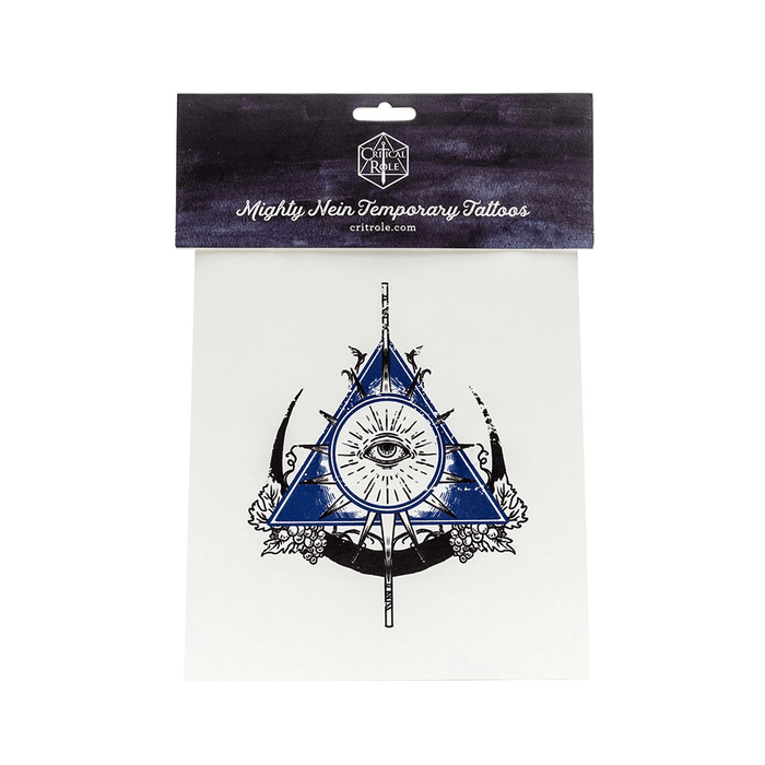 Critical Role Mighty Nein Temporary Tattoos (8ct)