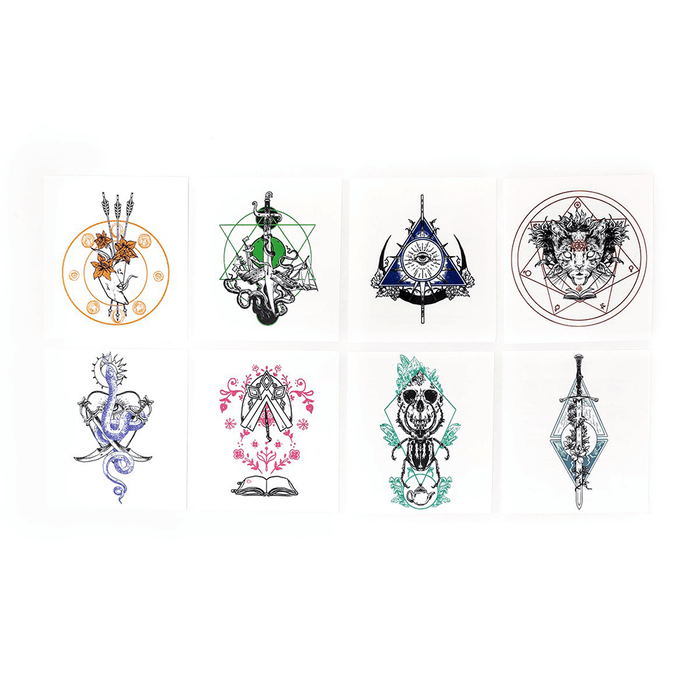 Critical Role Mighty Nein Temporary Tattoos (8ct)