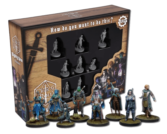 Mini - Critical Role : Mighty Nein