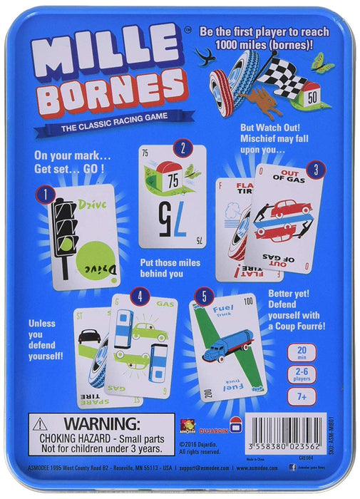 Mille Bornes Racing Game (2016)