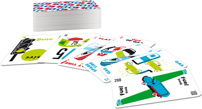 Mille Bornes Racing Game (2016)
