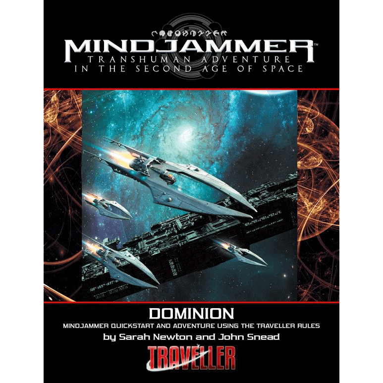 Mindjammer Quick Start Rules