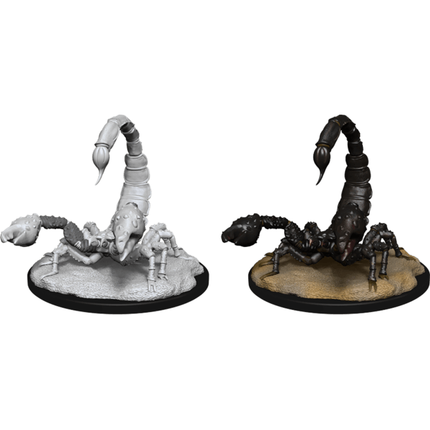 Mini - D&D Pathfinder Deep Cuts : Giant Scorpion