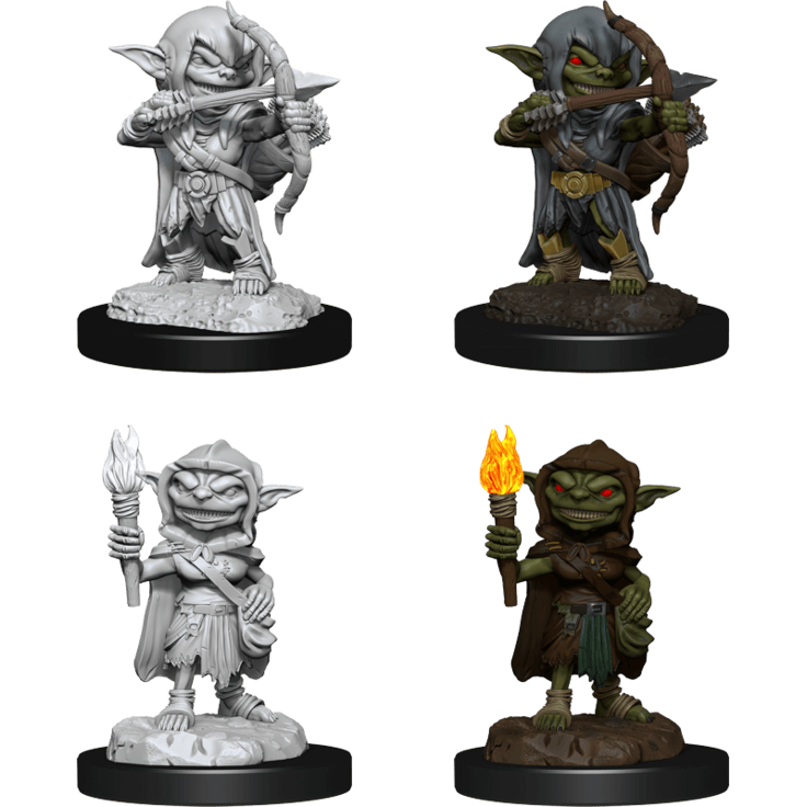 Mini - Pathfinder Deep Cuts : Goblin Rogue (Female)