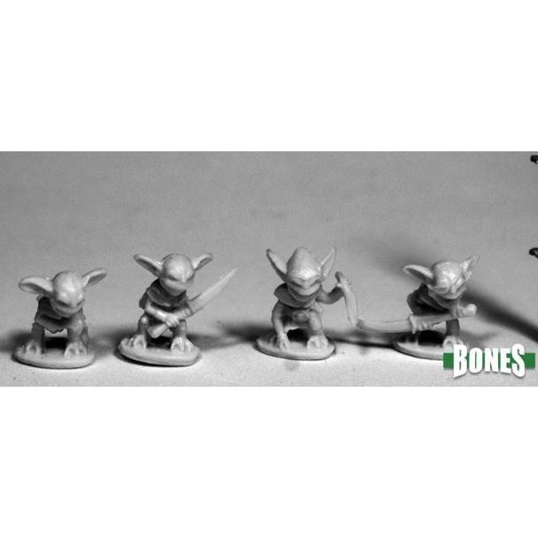Mini - Reaper Bones 77497 Gremlins (4ct)