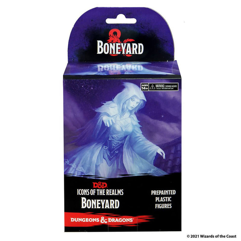 Mini - D&D Icons of the Realms Booster : Boneyard