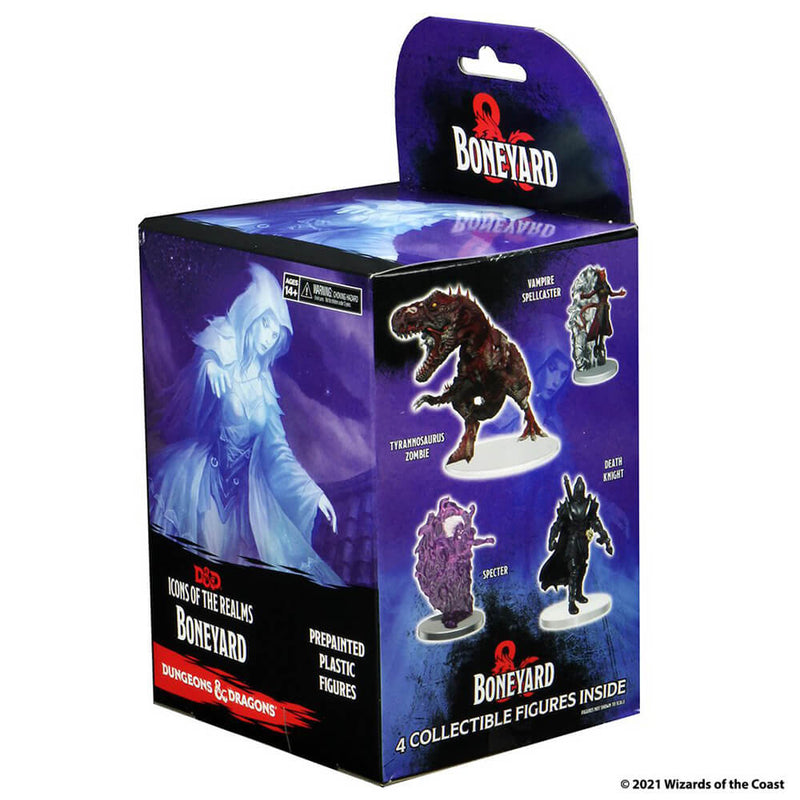 Mini - D&D Icons of the Realms Booster : Boneyard