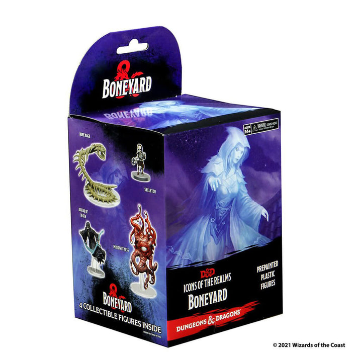 Mini - D&D Icons of the Realms Booster : Boneyard
