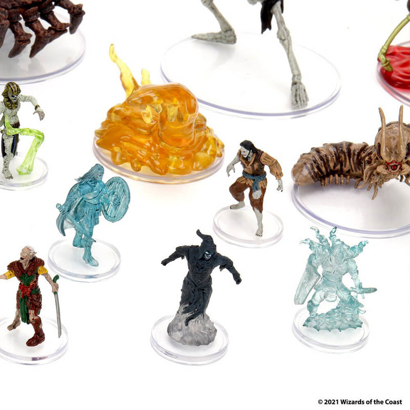 Mini - D&D Icons of the Realms Booster : Boneyard