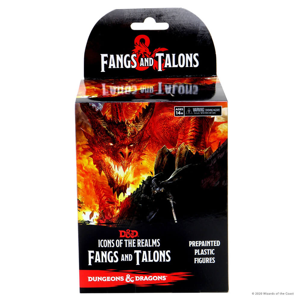 Mini - D&D Icons of the Realms Booster : Fangs and Talons