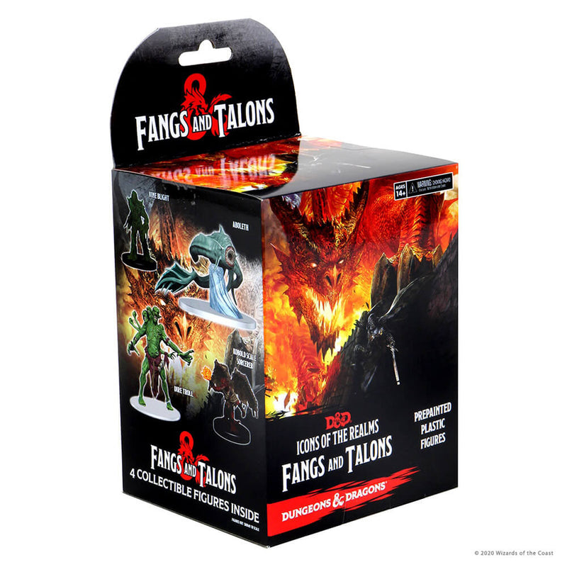 Mini - D&D Icons of the Realms Booster : Fangs and Talons