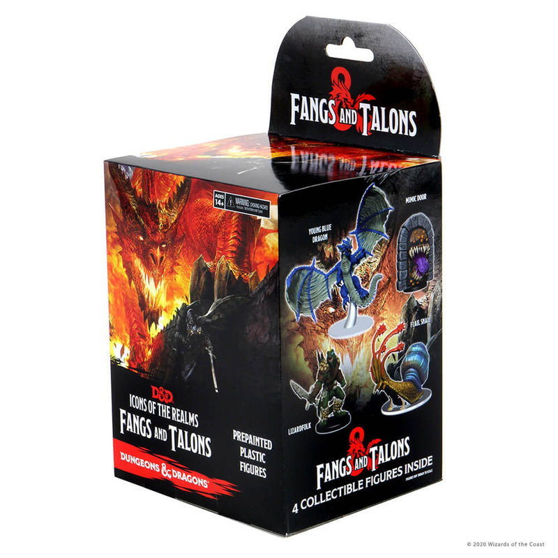Mini - D&D Icons of the Realms Booster : Fangs and Talons