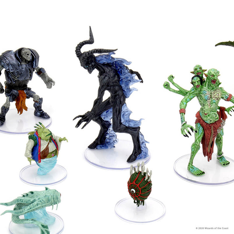 Mini - D&D Icons of the Realms Booster : Fangs and Talons