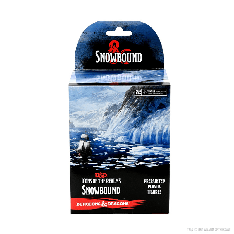 Mini - D&D Icons of the Realms Booster : Snowbound