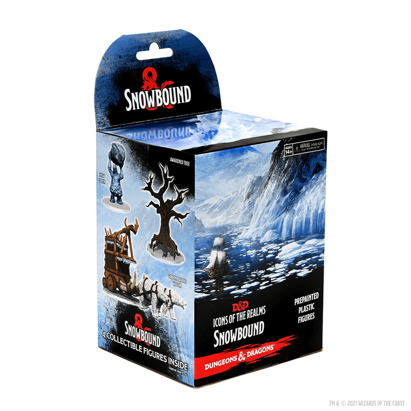 Mini - D&D Icons of the Realms Booster : Snowbound