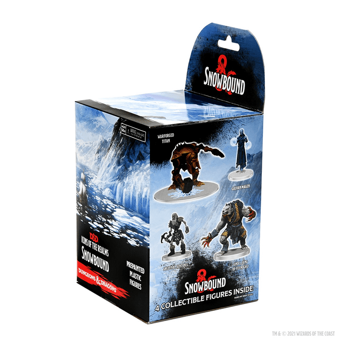 Mini - D&D Icons of the Realms Booster : Snowbound
