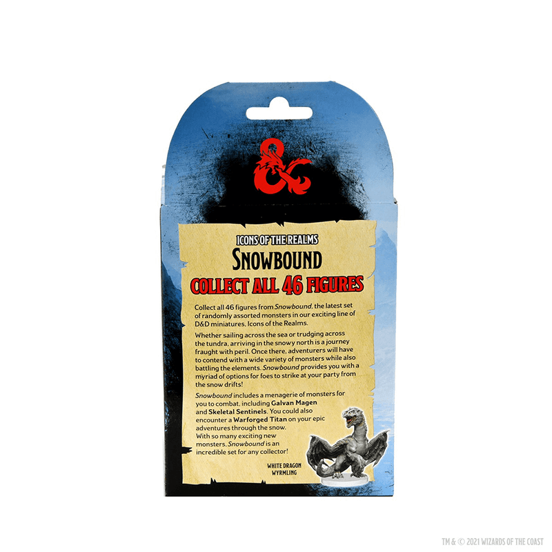 Mini - D&D Icons of the Realms Booster : Snowbound