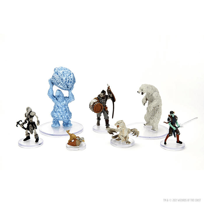 Mini - D&D Icons of the Realms Booster : Snowbound