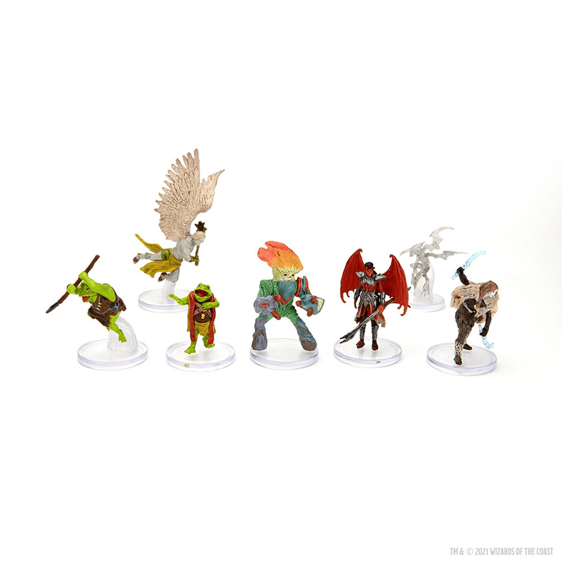 Mini - D&D Icons of the Realms Booster : Snowbound