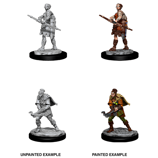 Mini - D&D Nolzur's Marvelous : Human Ranger (Female)