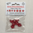 Dice 7-set Mini Translucent (10mm) Red / White