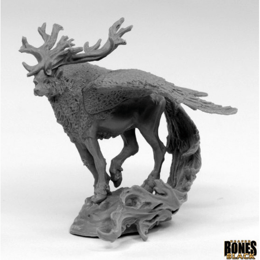 Mini - Reaper Bones Black 44030 Spirit Beast