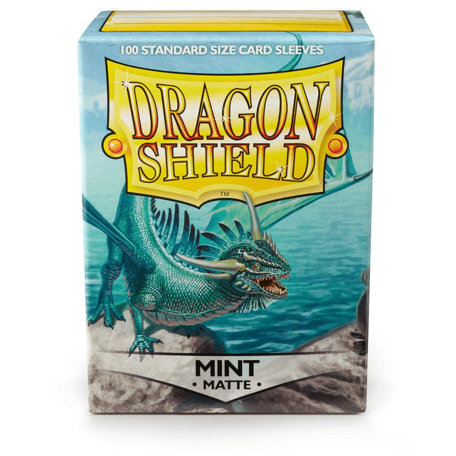 Sleeves Dragon Shield (100ct) Matte : Mint