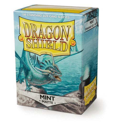 Sleeves Dragon Shield (100ct) Matte : Mint