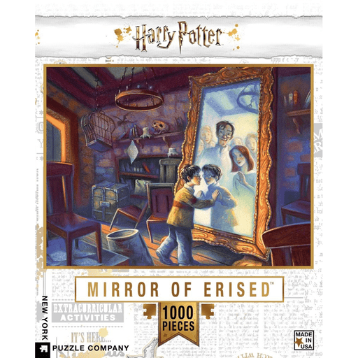 Puzzle (1000pc) Harry Potter : Mirror of Erised