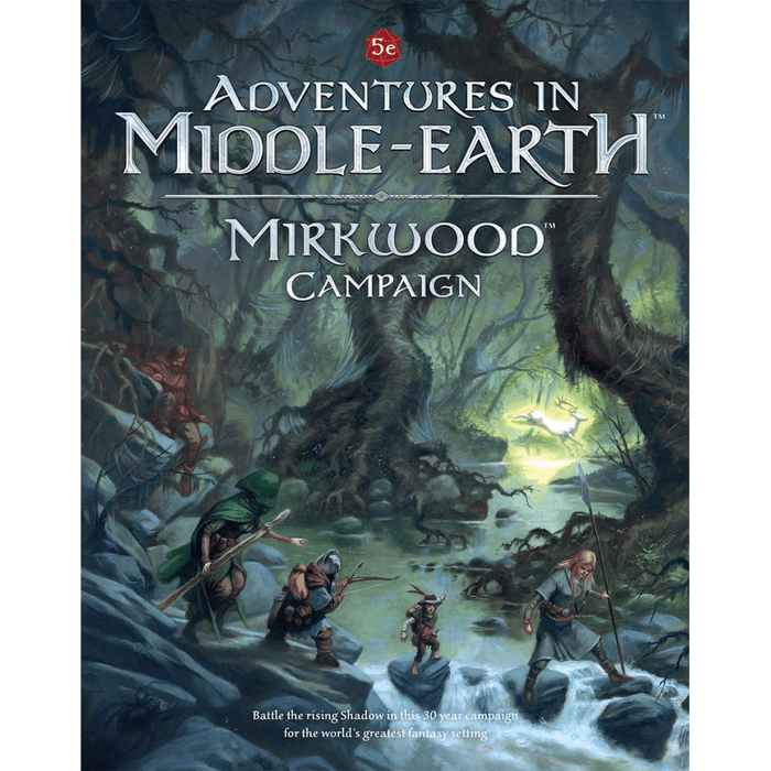 D&D (5e) Adventures in Middle-Earth Campaign : Mirkwood