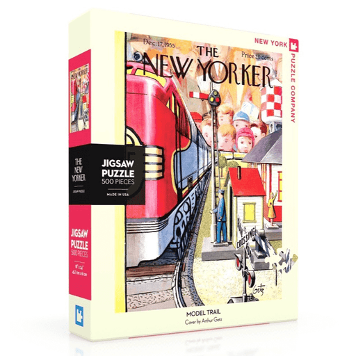 Puzzle (500pc) New Yorker : Model Train