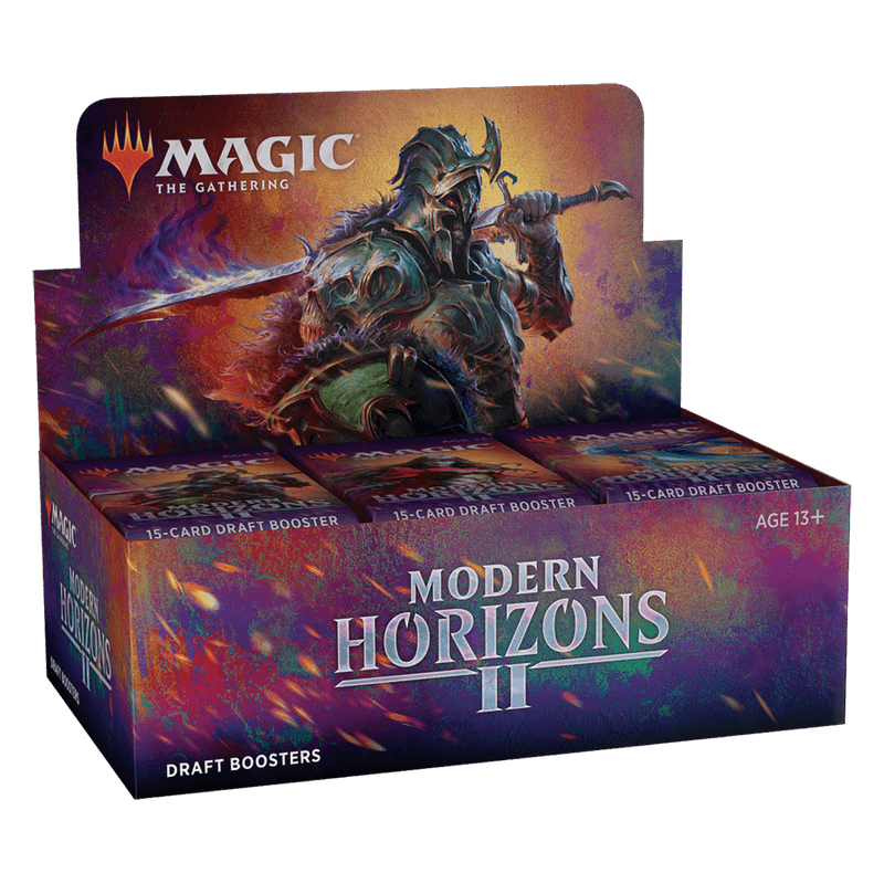 MTG Booster Box Draft (36ct) Modern Horizons 2 (MH2) — Twenty Sided