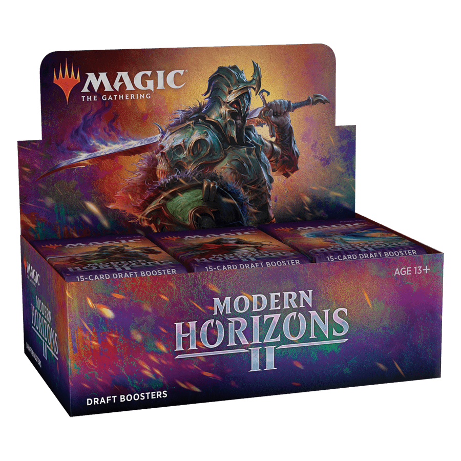 modern horizons mtg booster box MTG Booster Box Draft (36ct) Modern Horizons 2 (MH2) — Twenty Sided