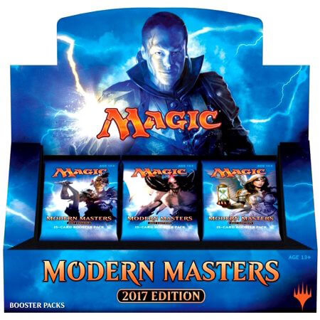 MTG Booster Box Draft (24ct) Modern Masters (MM3)