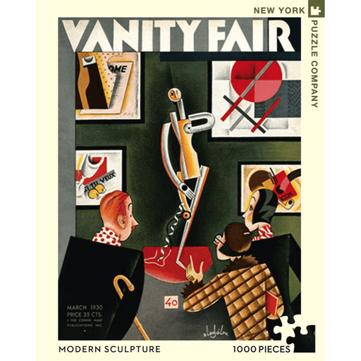 Puzzle (1000pc) Vanity Fair : Modern Sculpture