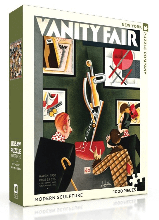 Puzzle (1000pc) Vanity Fair : Modern Sculpture