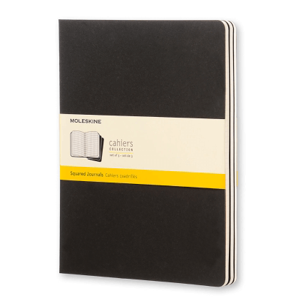 Notebook (7x9in Line) Cahier